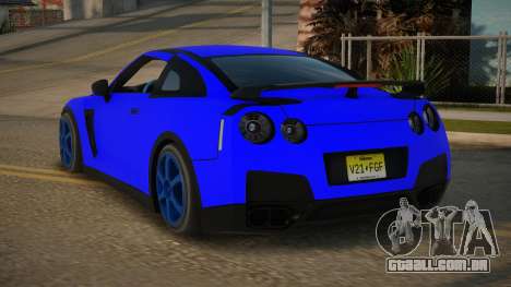 Nissan GT-R 10th para GTA San Andreas