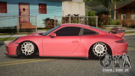 Porsche 911 19th para GTA San Andreas