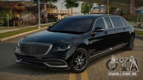 Mercedes-Benz S650 Maybach 19th para GTA San Andreas