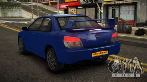 Subaru Impreza Xubjidece para GTA 4