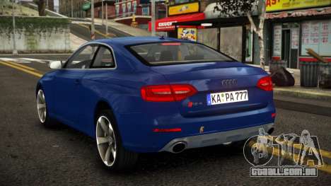 Audi RS4 Minamed para GTA 4
