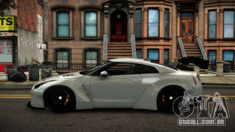 Nissan GT-R Weano para GTA 4