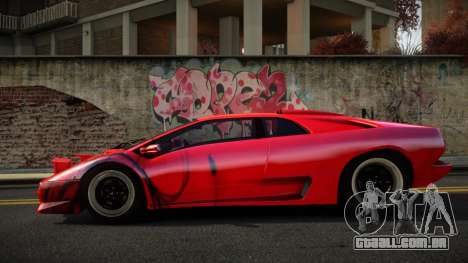 Lamborghini Diablo Thoniel S11 para GTA 4