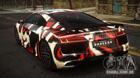 Audi R8 Ellaphel S13 para GTA 4
