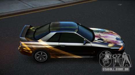 Nissan Skyline R32 Lanie S6 para GTA 4