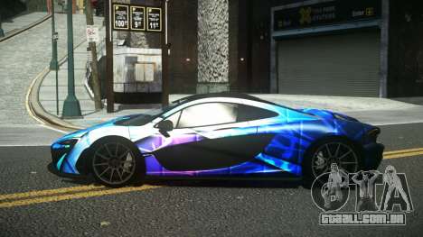McLaren P1 Nahan S14 para GTA 4