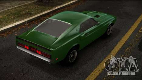 Shelby GT500 Qategixo para GTA 4