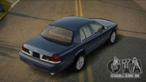 Ford Crown Victoria 11th para GTA San Andreas