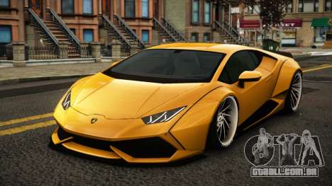 Lamborghini Huracan Zinig para GTA 4