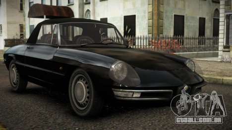Alfa Romeo Spider Ejiq para GTA 4