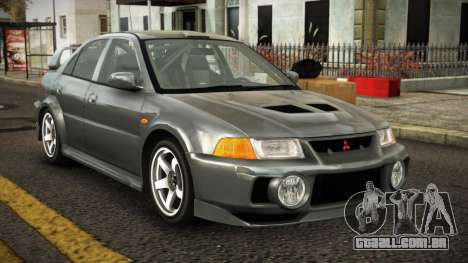 Mitsubishi Lancer Evolution VI Sevvuf para GTA 4