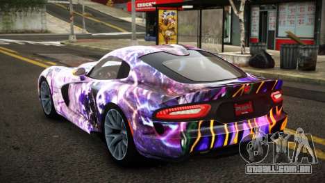 Dodge Viper Sarieron S7 para GTA 4