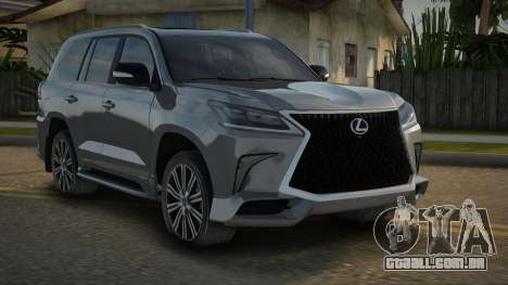 Lexus LX570 19th para GTA San Andreas