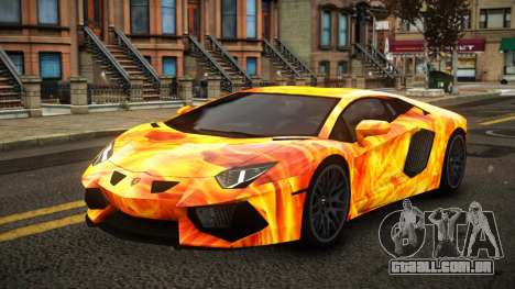 Lamborghini Aventador Gralor S5 para GTA 4