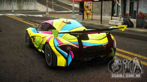 McLaren P1 Najendan S8 para GTA 4