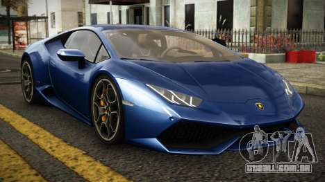 Lamborghini Huracan Ebun para GTA 4