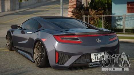 Acura NSX 17th para GTA San Andreas