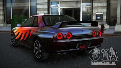Nissan Skyline R32 Lanie S14 para GTA 4