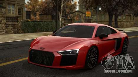 Audi R8 Ellaphel para GTA 4