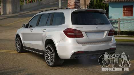 Mercedes-Benz GLS 63 AMG Supremo para GTA San Andreas