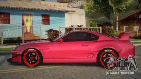 Toyota Supra RBS para GTA San Andreas