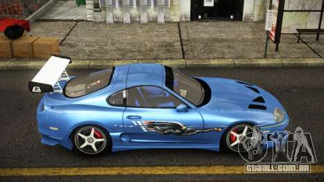 Toyota Supra Mijubeju para GTA 4