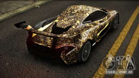 McLaren P1 Najendan S13 para GTA 4