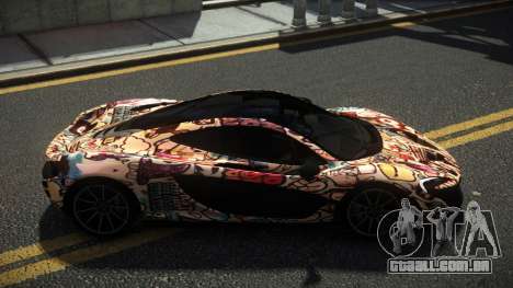 McLaren P1 Nahan S13 para GTA 4