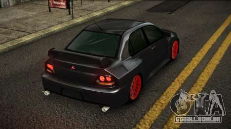 Mitsubishi Lancer Evolution VIII Nuve para GTA 4