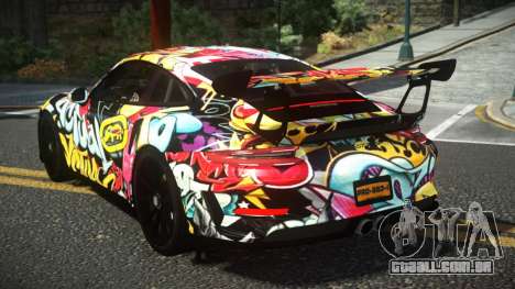 Porsche 911 Arison S5 para GTA 4