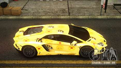 Lamborghini Aventador Gralor S12 para GTA 4