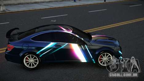 Mercedes-Benz C63 Bejukel S4 para GTA 4