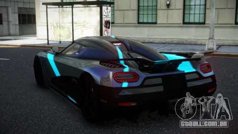 Koenigsegg Agera Xisly S4 para GTA 4