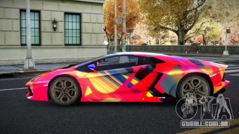 Lamborghini Aventador Anke S5 para GTA 4