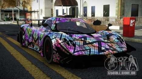 Pagani Zonda Haystin S13 para GTA 4