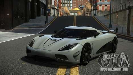 Koenigsegg Agera Pifru para GTA 4