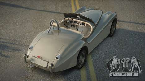 Jaguar XK120 V1.1 para GTA San Andreas