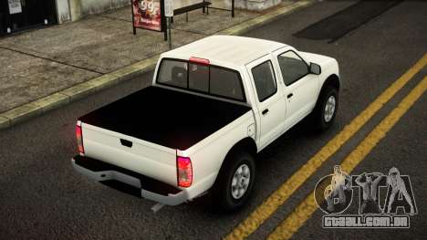 Nissan Frontier Pekwila para GTA 4