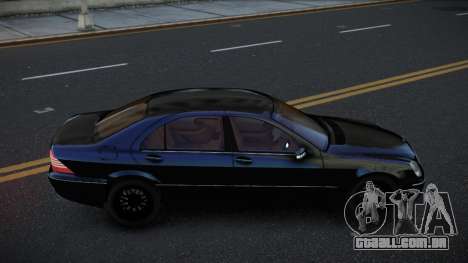 Mercedes-Benz W220 Nudabu para GTA 4