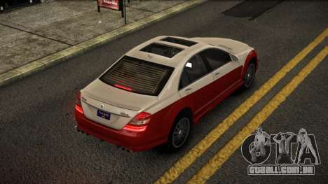 Mercedes-Benz S65 AMG Cusoq para GTA 4