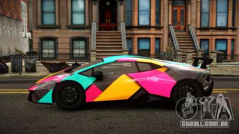 Lamborghini Huracan Nerael S9 para GTA 4