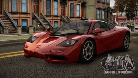McLaren F1 Xetco para GTA 4