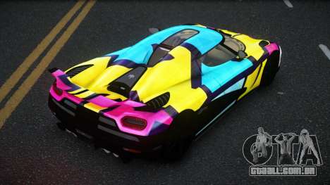 Koenigsegg Agera Xisly S11 para GTA 4