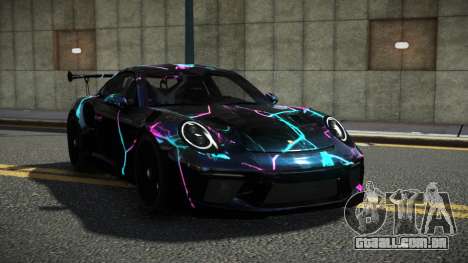 Porsche 911 Arison S12 para GTA 4