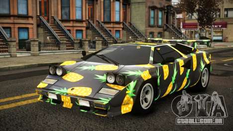 Lamborghini Countach Brier S3 para GTA 4