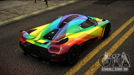 Koenigsegg Agera Caria S9 para GTA 4