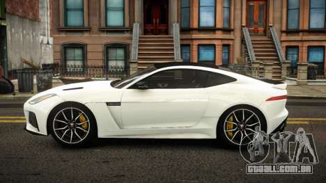 Jaguar F-Type Ciruyu para GTA 4
