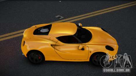 Alfa Romeo 4C Wadre para GTA 4