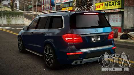 Mercedes-Benz GL63 AMG Kiewo para GTA 4