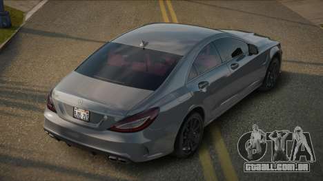 Mercedes-Benz CLS 63 AMG V1.2 para GTA San Andreas